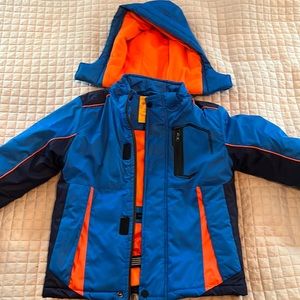 Boys ski jacket